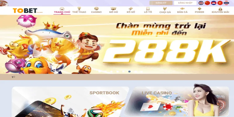 Giới thiệu thông tin về nhà cái tobet88